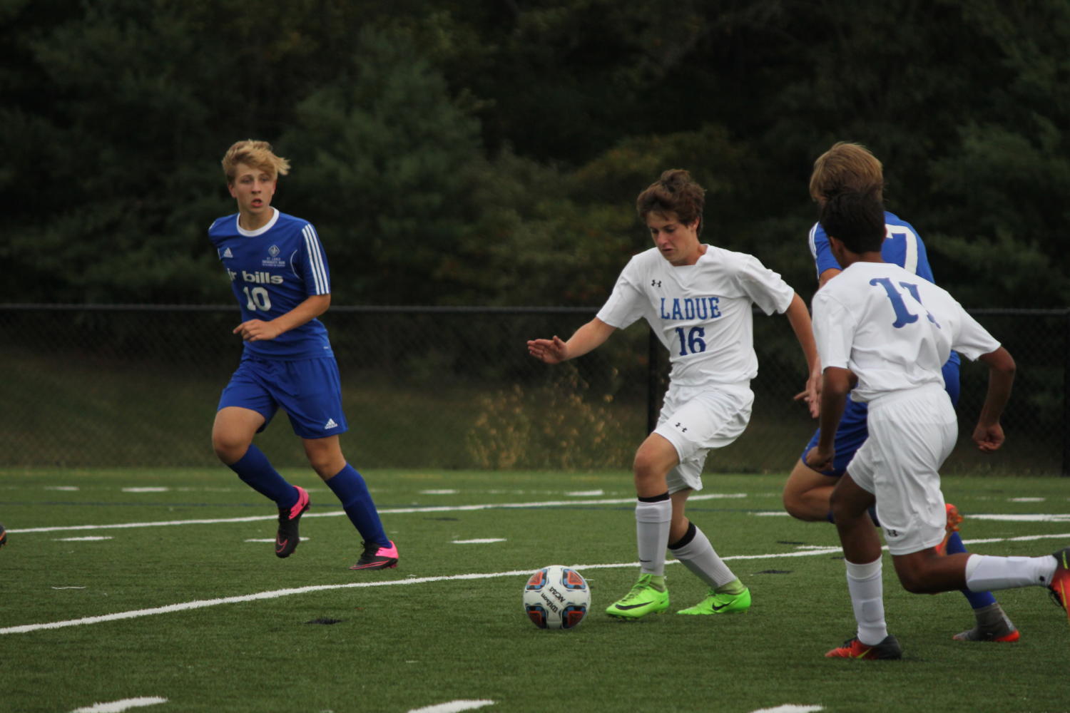 Photo gallery: Ladue vs SLUH (Freshman soccer)