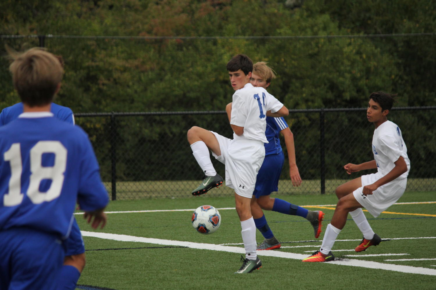 Photo gallery: Ladue vs SLUH (Freshman soccer)