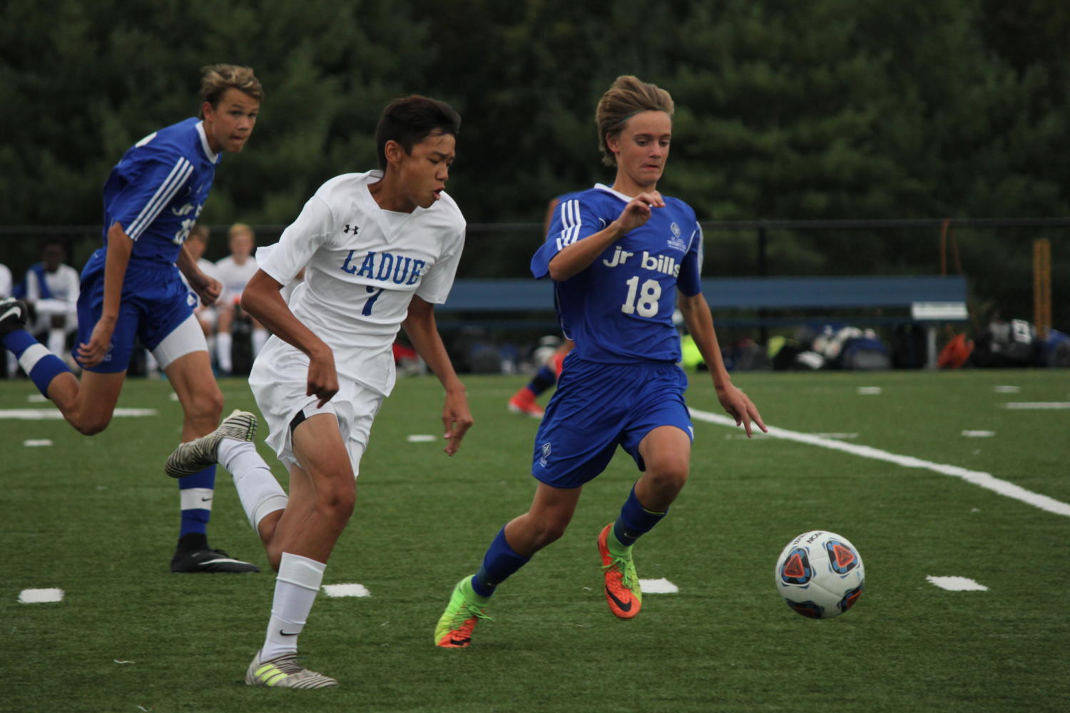 Photo gallery: Ladue vs SLUH (Freshman soccer)