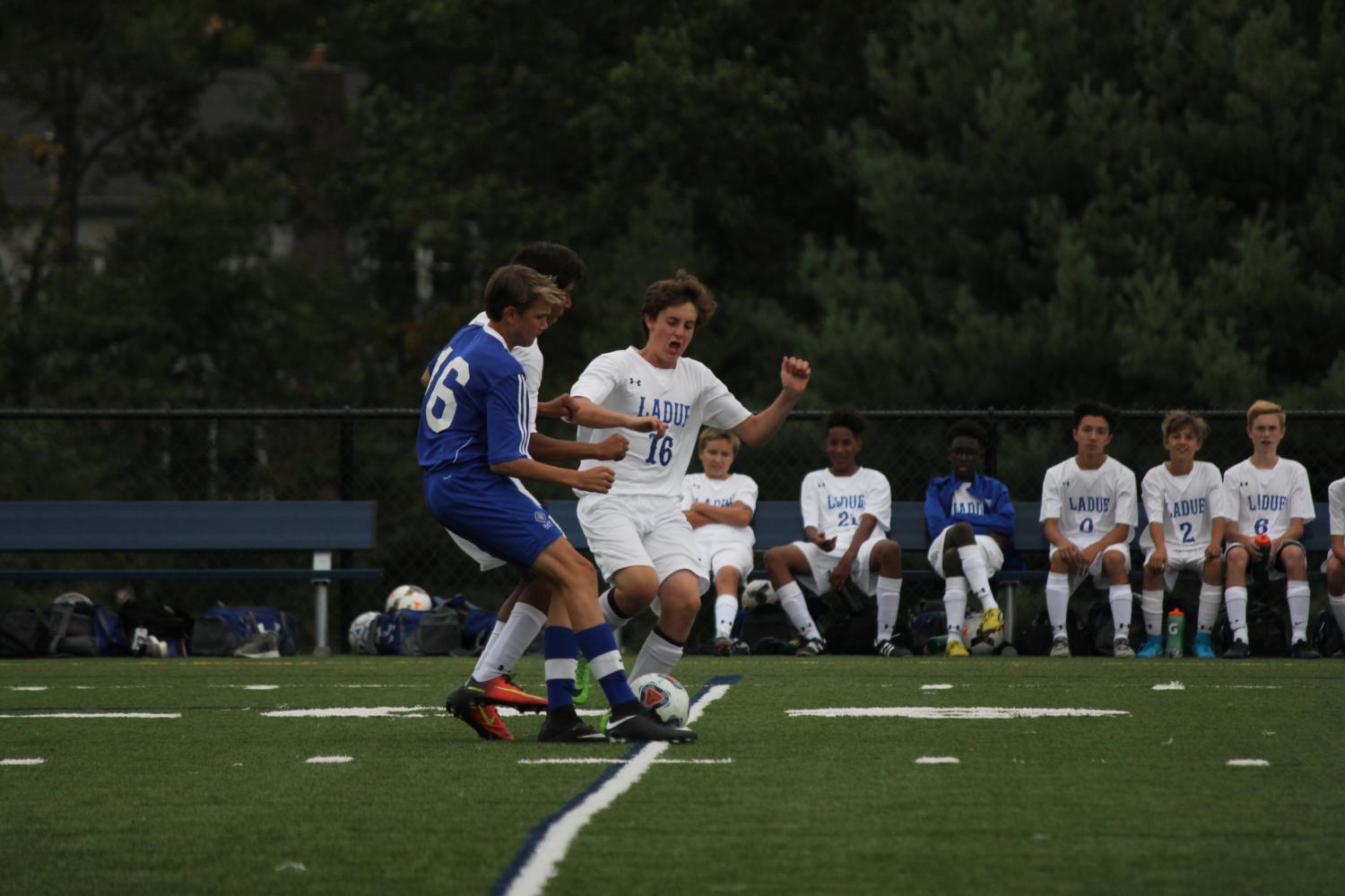 Photo gallery: Ladue vs SLUH (Freshman soccer)