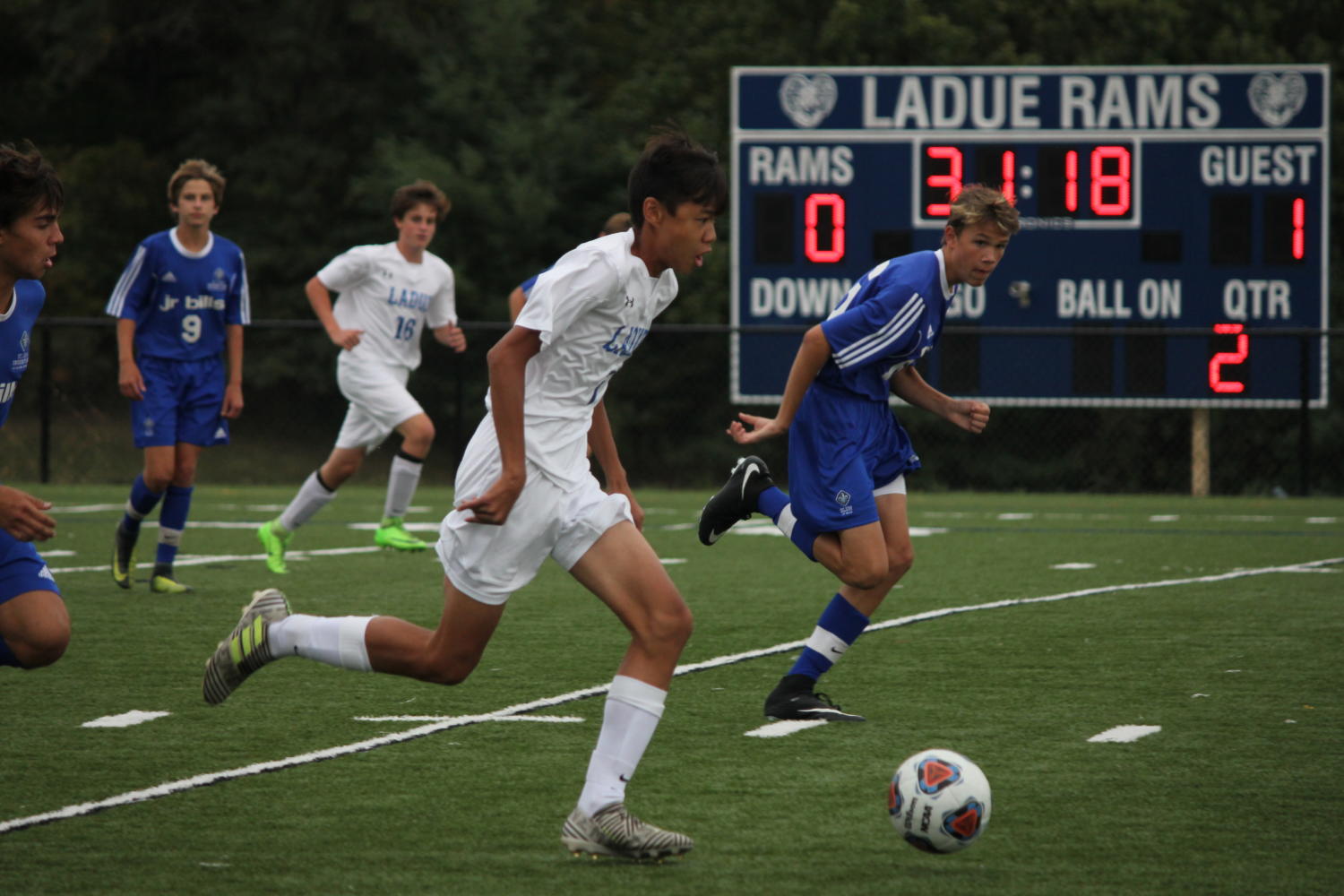 Photo gallery: Ladue vs SLUH (Freshman soccer)