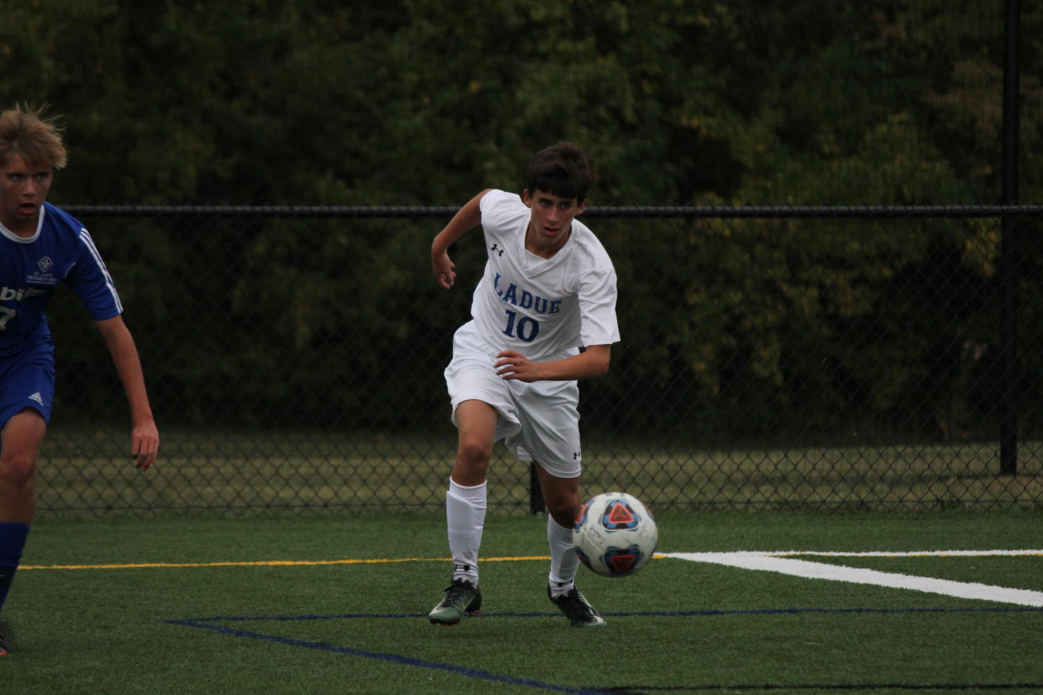 Photo gallery: Ladue vs SLUH (Freshman soccer)