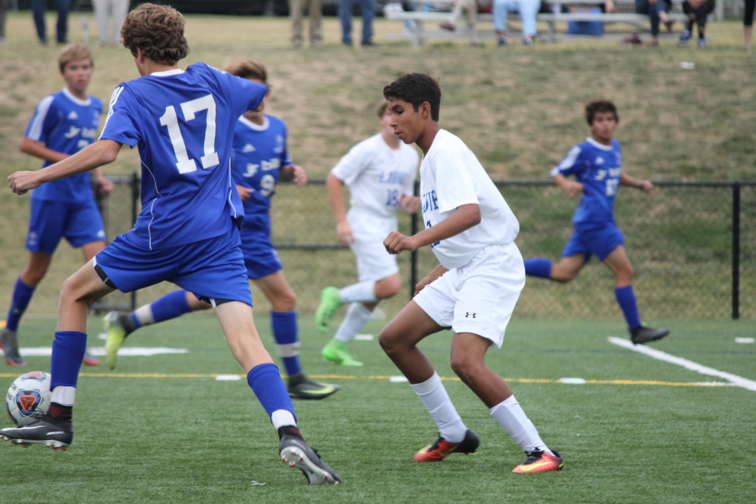 Photo gallery: Ladue vs SLUH (Freshman soccer)