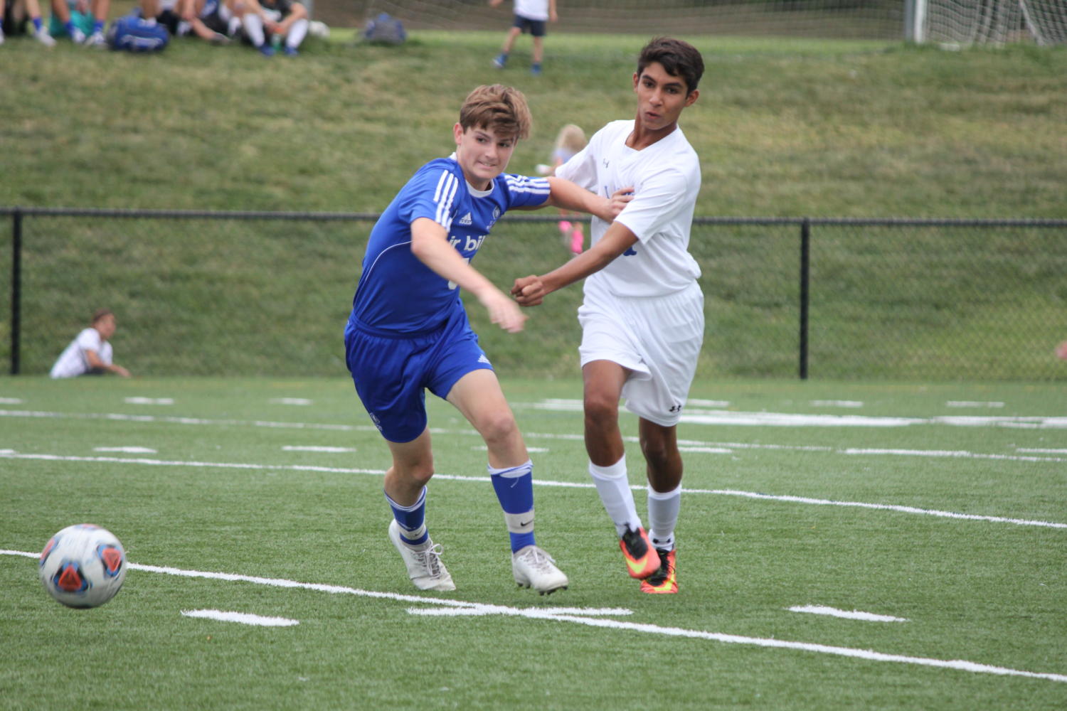 Photo gallery: Ladue vs SLUH (Freshman soccer)