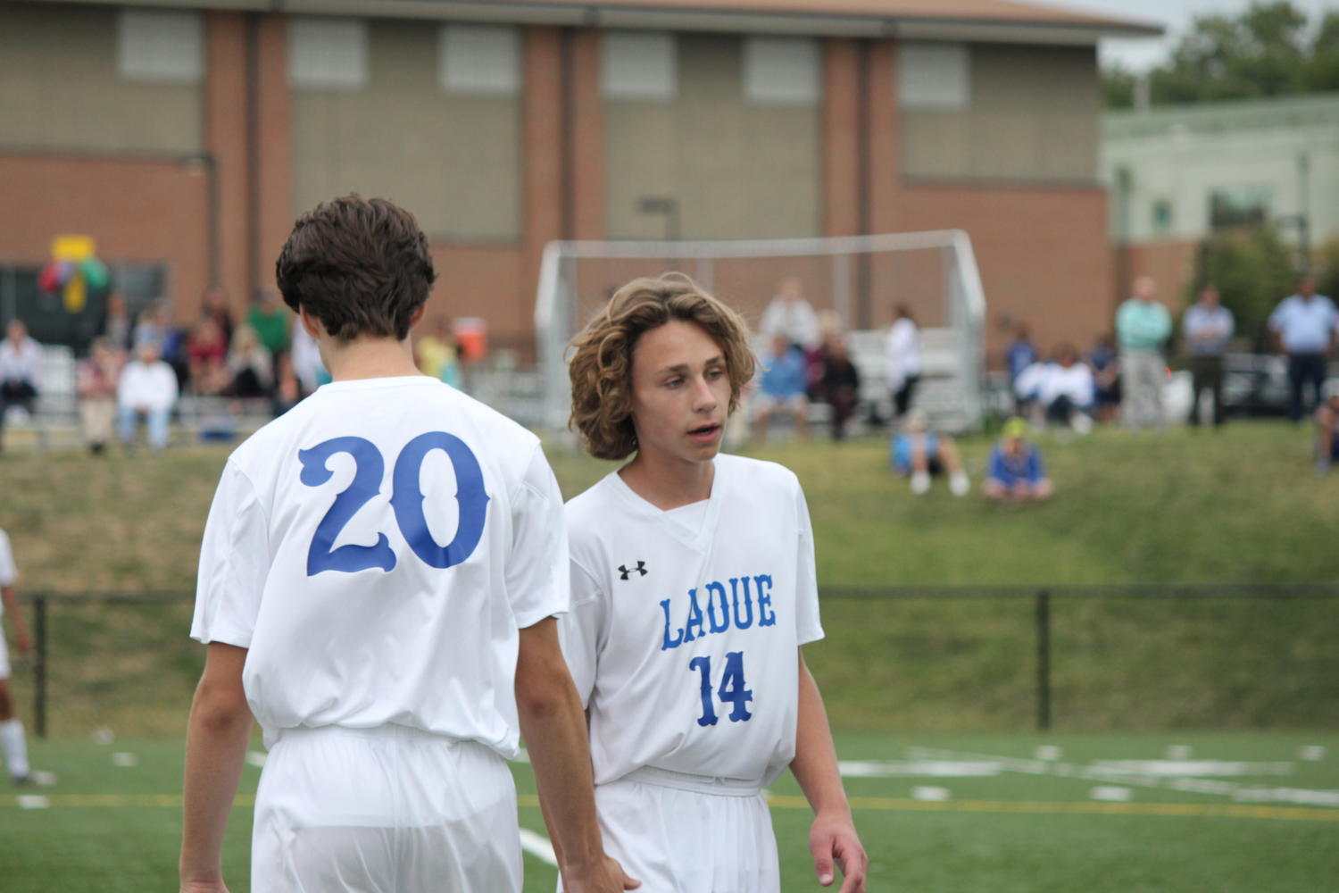 Photo gallery: Ladue vs SLUH (Freshman soccer)