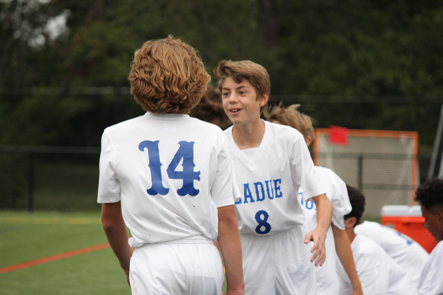 Photo gallery: Ladue vs SLUH (Freshman soccer)