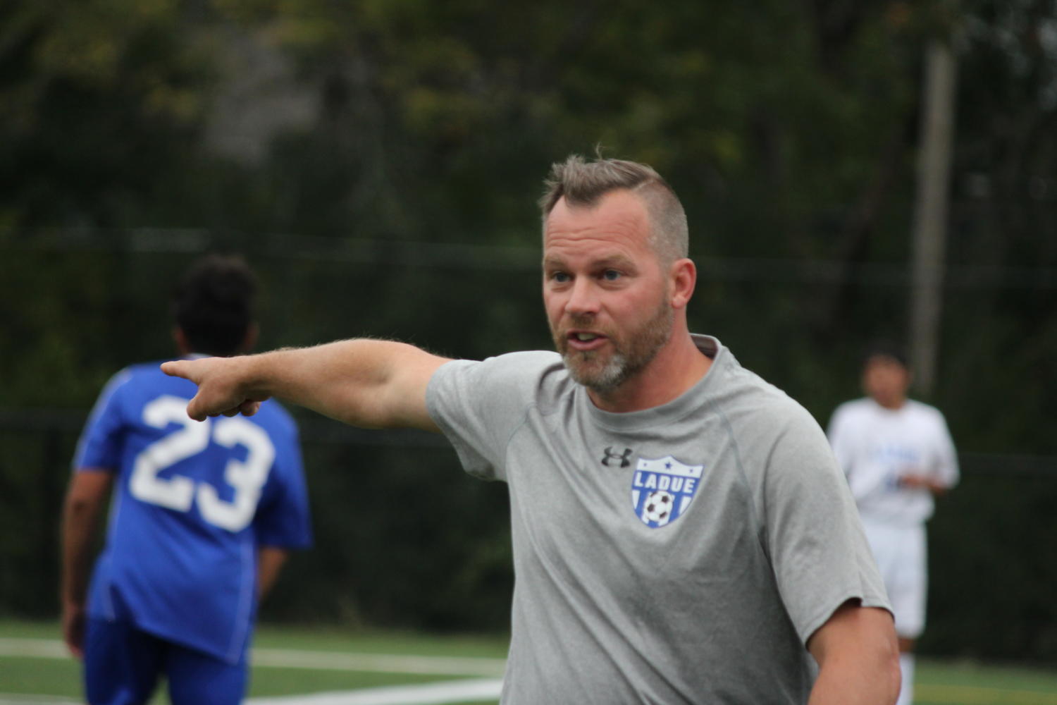 Photo gallery: Ladue vs SLUH (Freshman soccer)