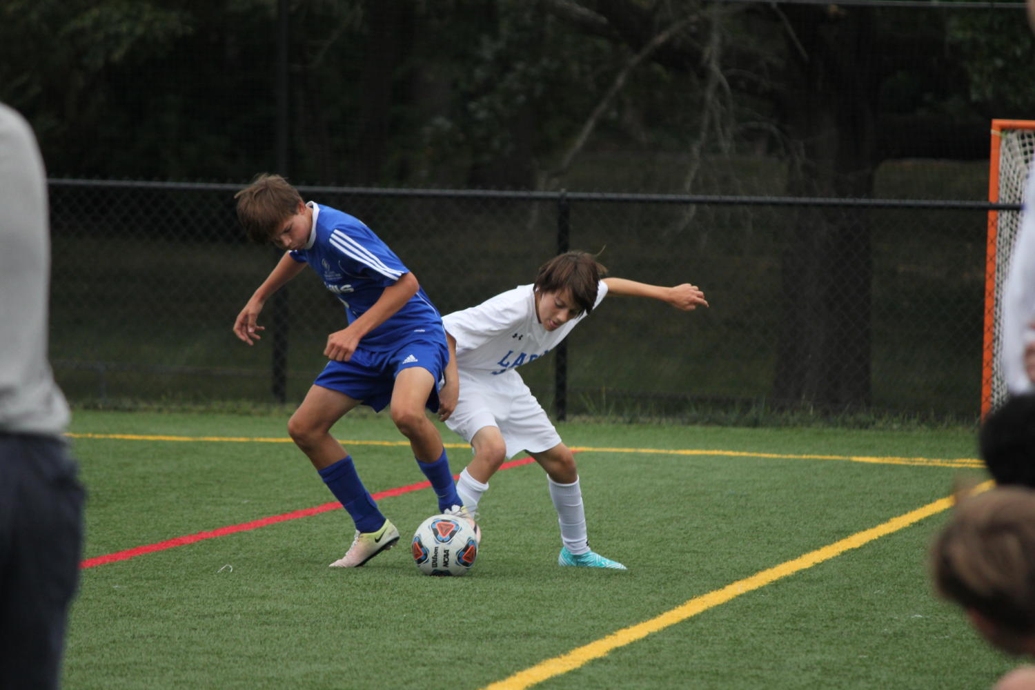 Photo gallery: Ladue vs SLUH (Freshman soccer)