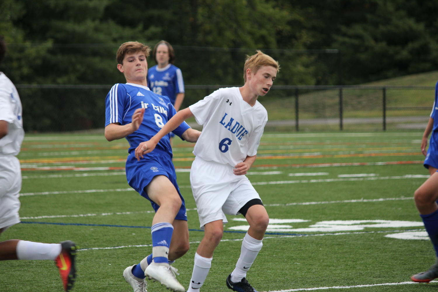 Photo gallery: Ladue vs SLUH (Freshman soccer)