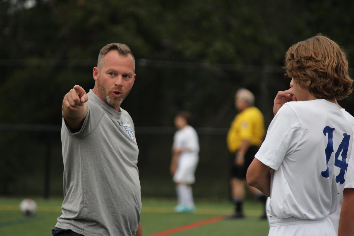 Photo gallery: Ladue vs SLUH (Freshman soccer)