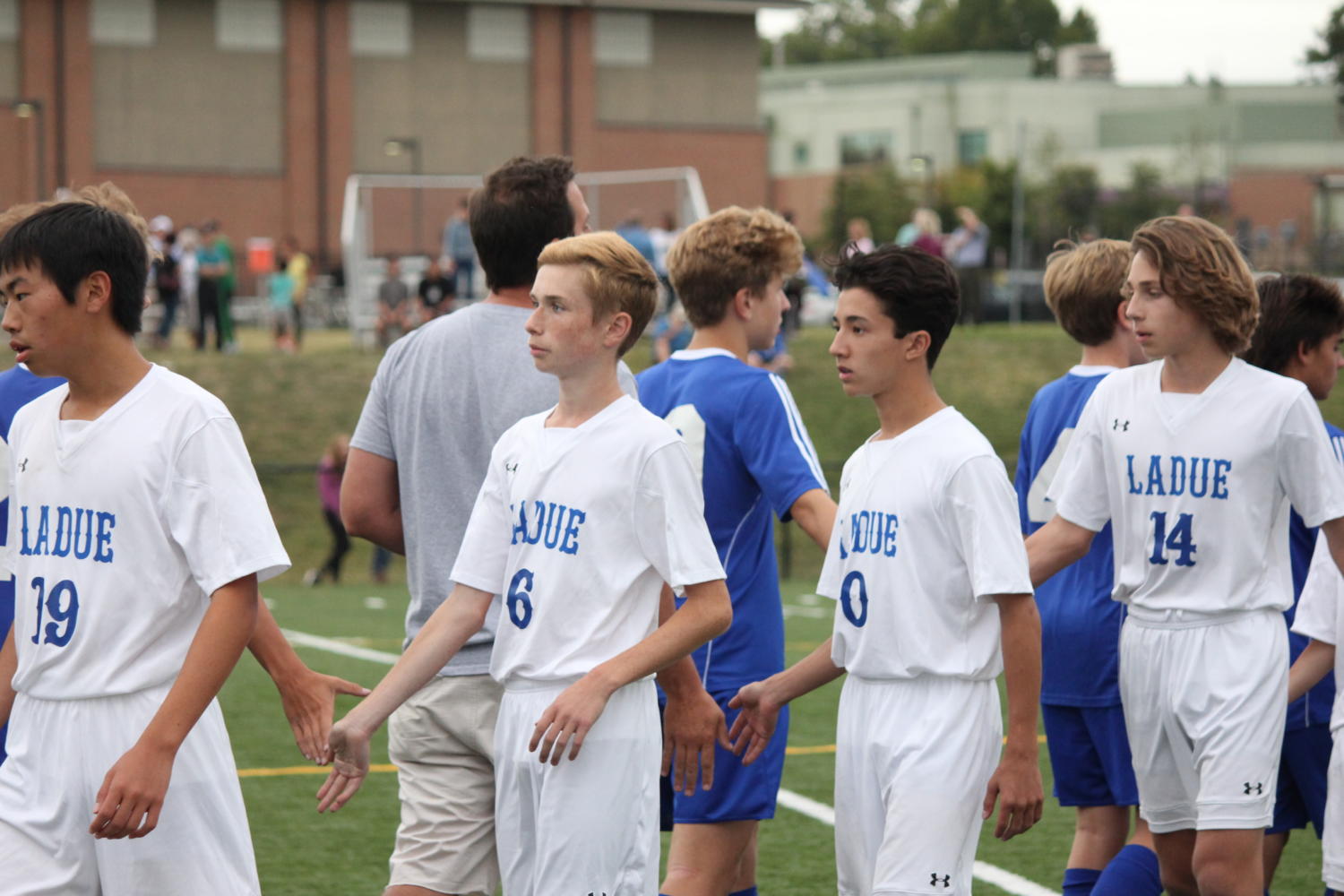 Photo gallery: Ladue vs SLUH (Freshman soccer)