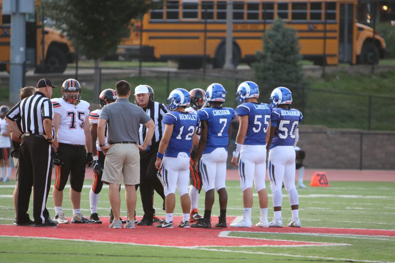 Photo Gallery: Ladue vs Webster (Varsity football)