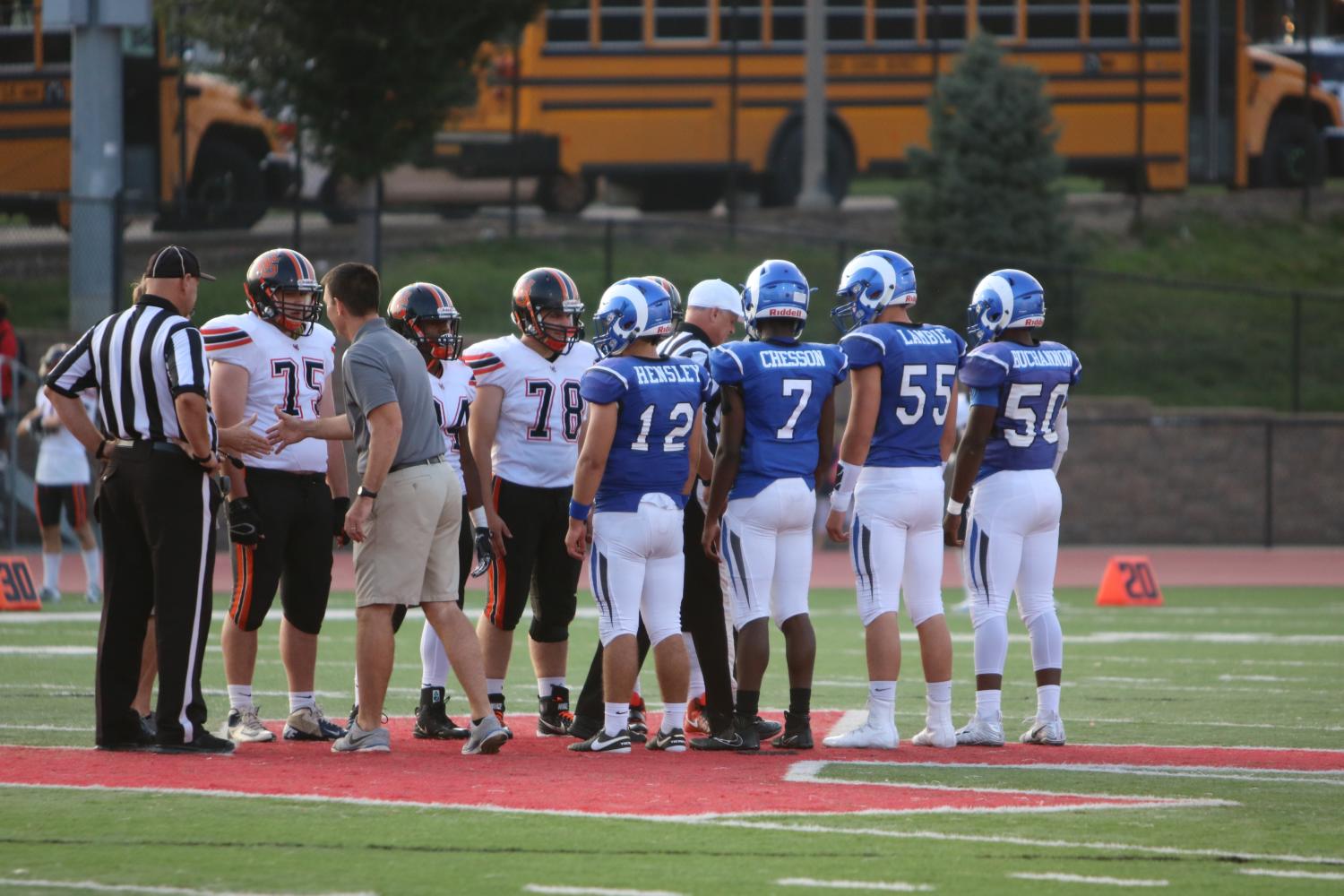 Photo Gallery: Ladue vs Webster (Varsity football)