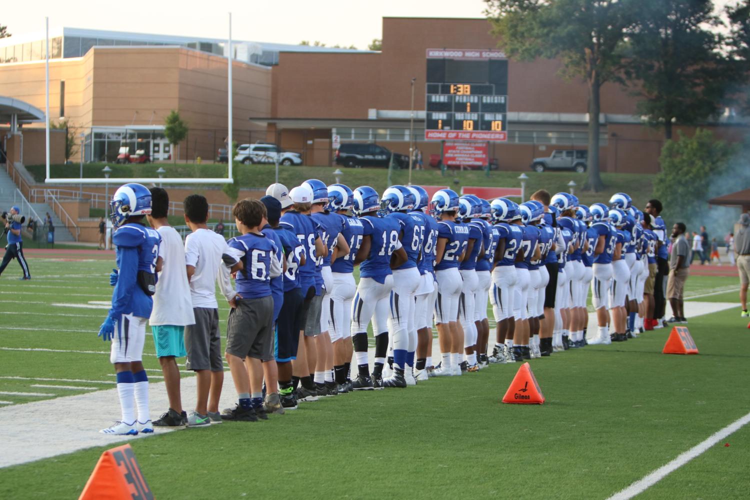 Photo Gallery: Ladue vs Webster (Varsity football)