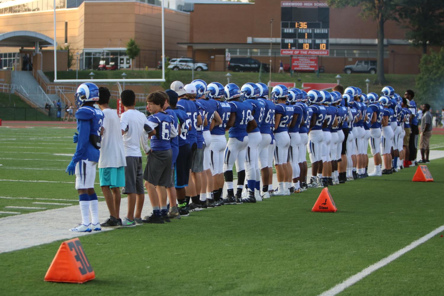 Photo Gallery: Ladue vs Webster (Varsity football)