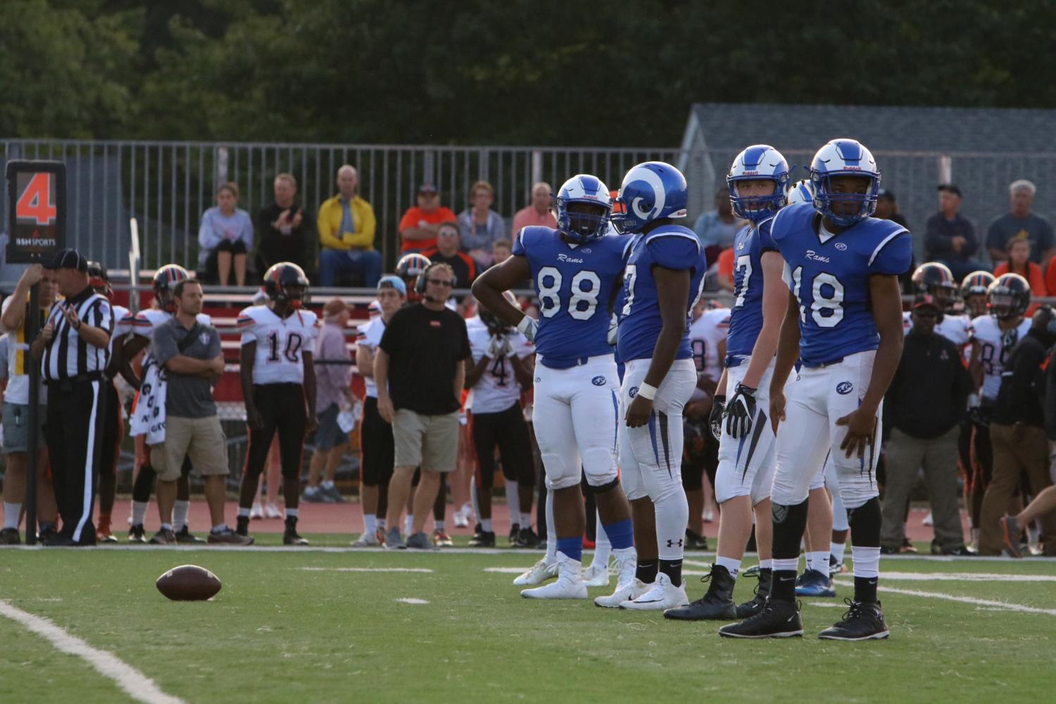 Photo Gallery: Ladue vs Webster (Varsity football)