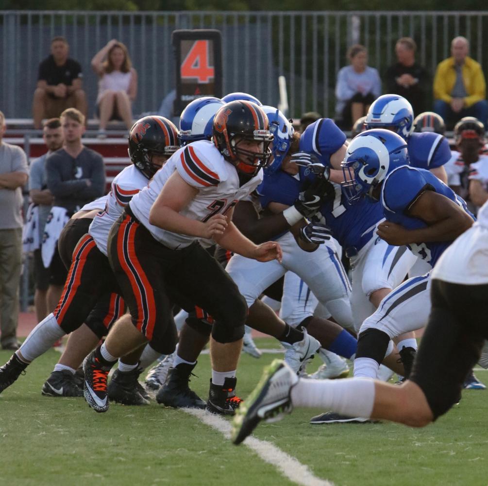 Photo Gallery: Ladue vs Webster (Varsity football)