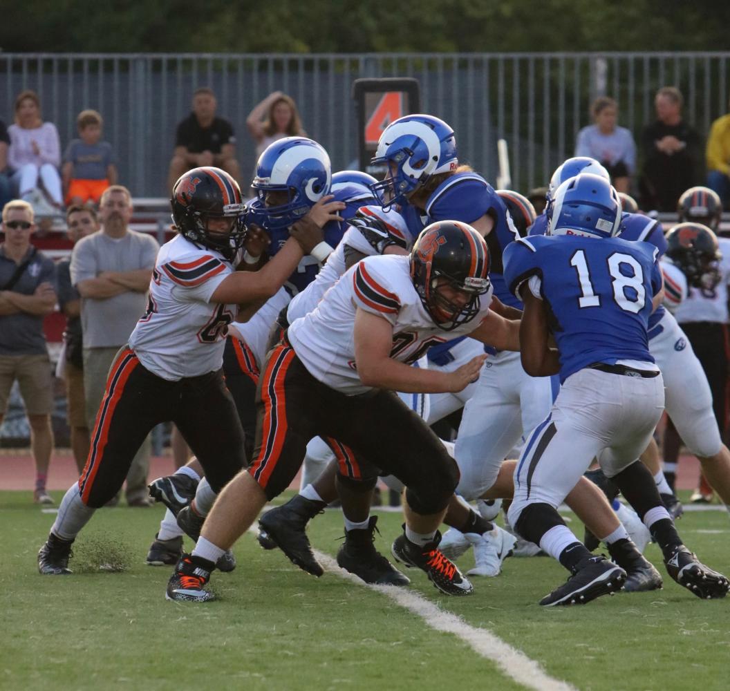 Photo Gallery: Ladue vs Webster (Varsity football)