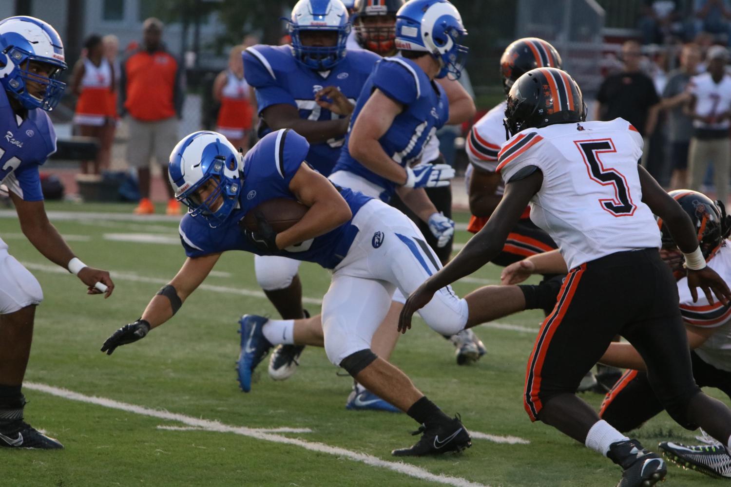 Photo Gallery: Ladue vs Webster (Varsity football)