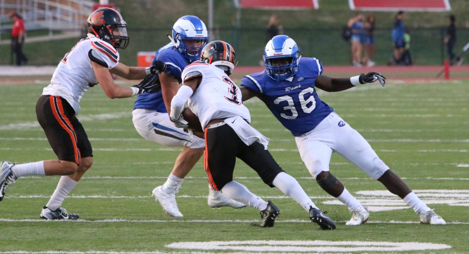 Photo Gallery: Ladue vs Webster (Varsity football)