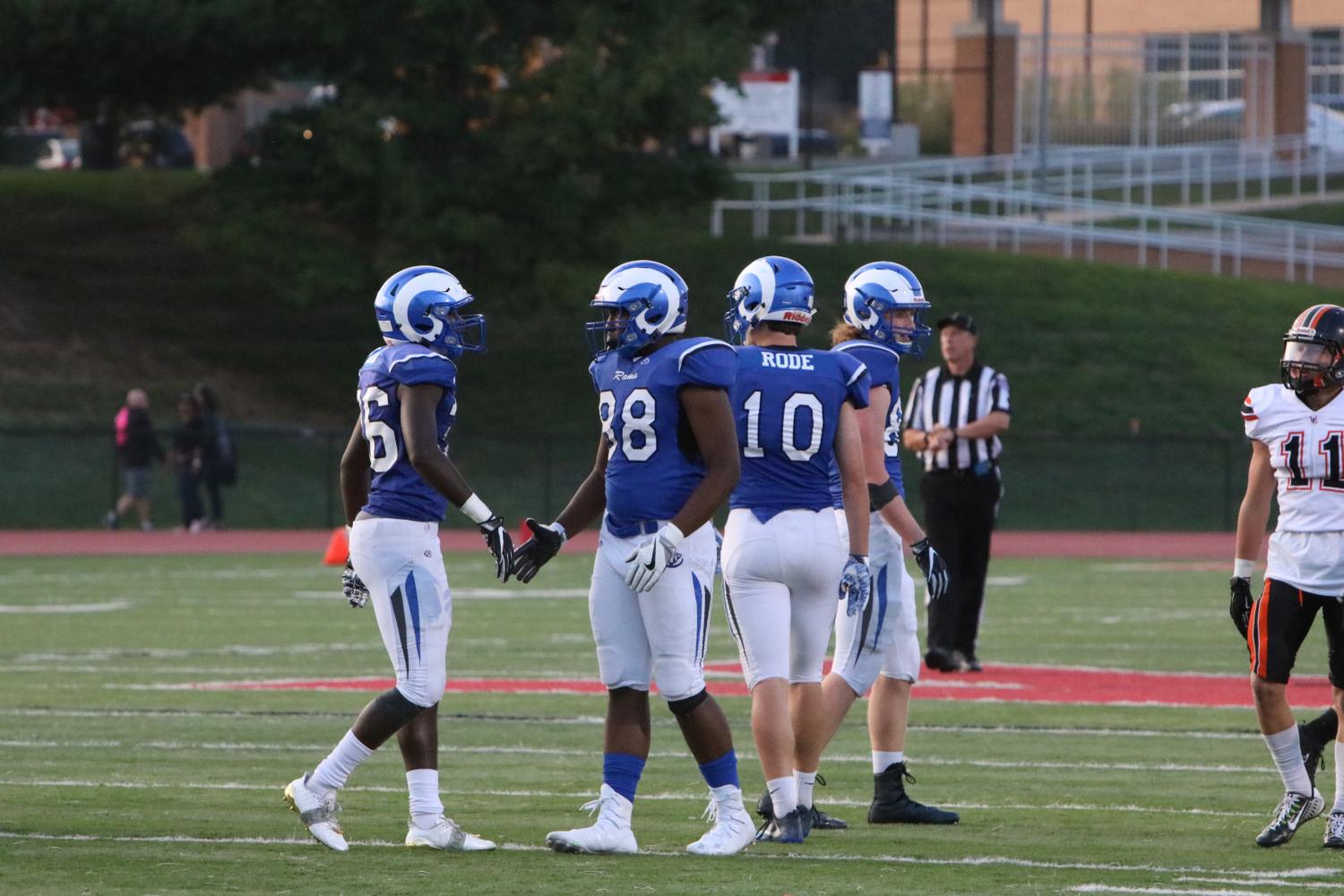 Photo Gallery: Ladue vs Webster (Varsity football)