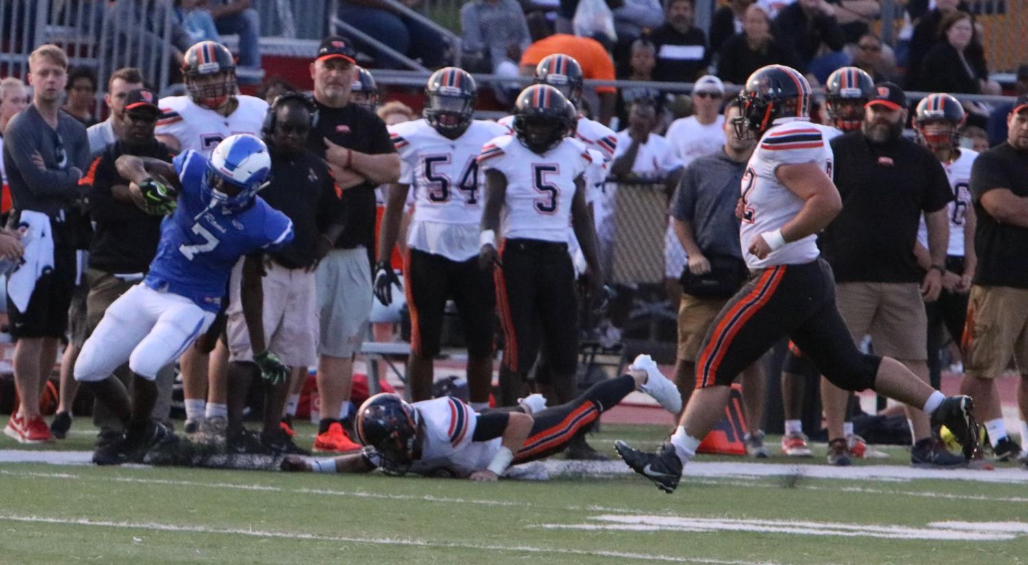 Photo Gallery: Ladue vs Webster (Varsity football)