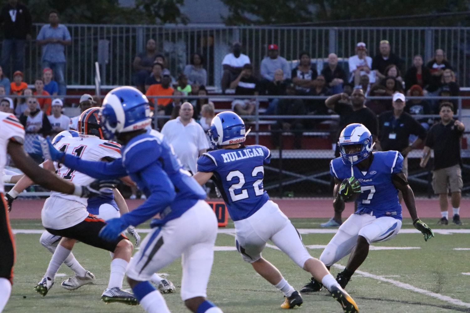 Photo Gallery: Ladue vs Webster (Varsity football)