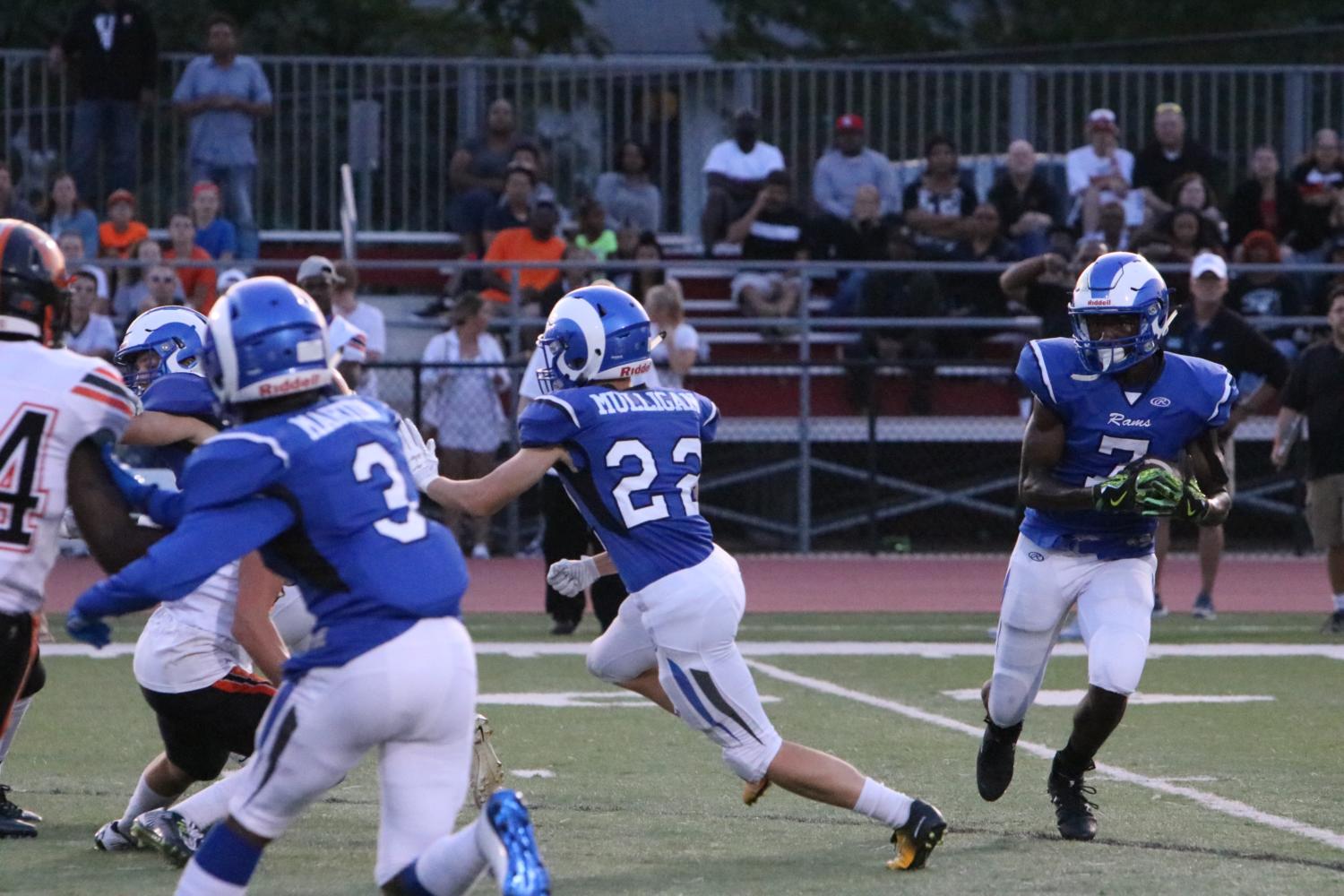 Photo Gallery: Ladue vs Webster (Varsity football)