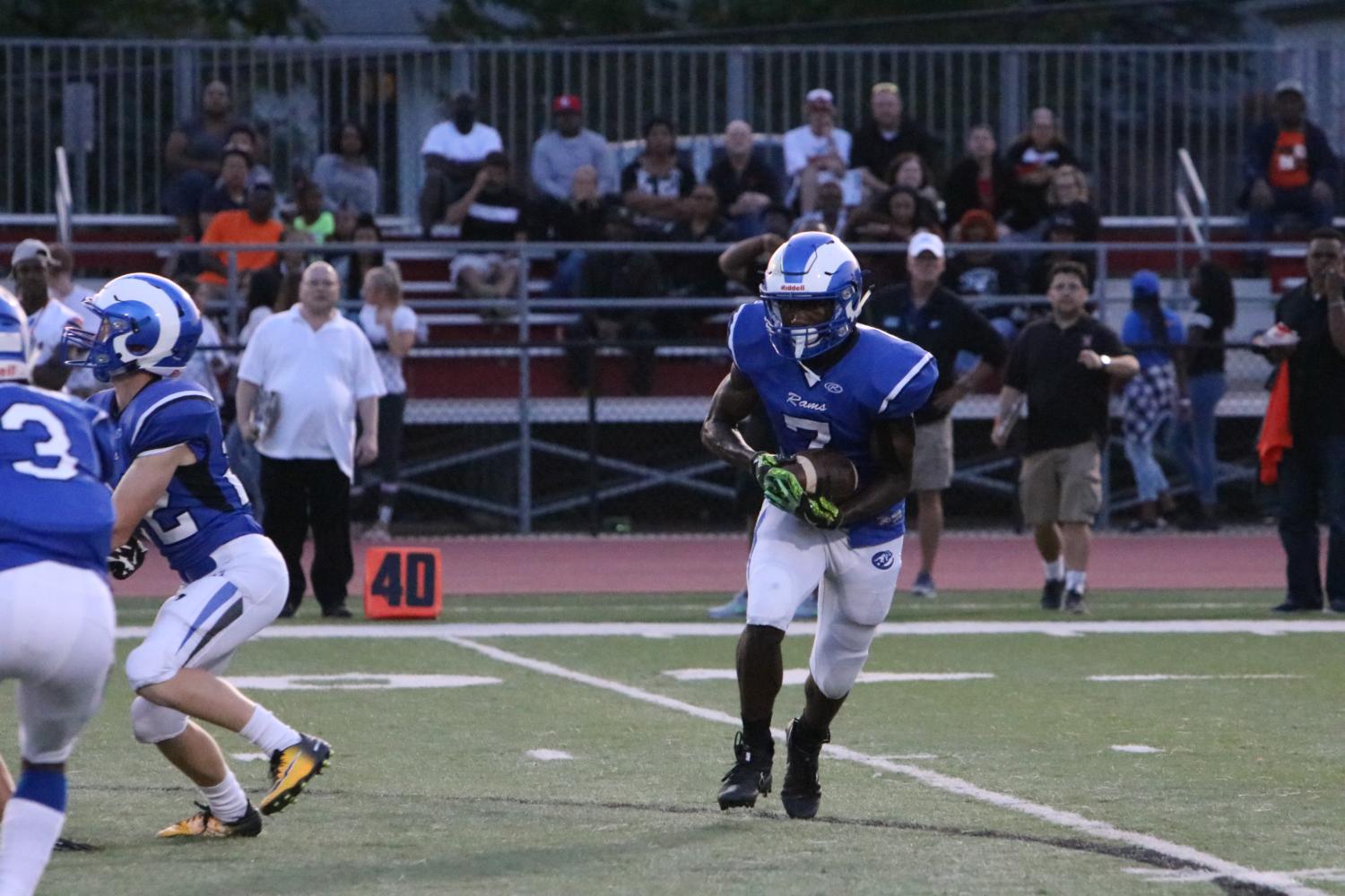 Photo Gallery: Ladue vs Webster (Varsity football)