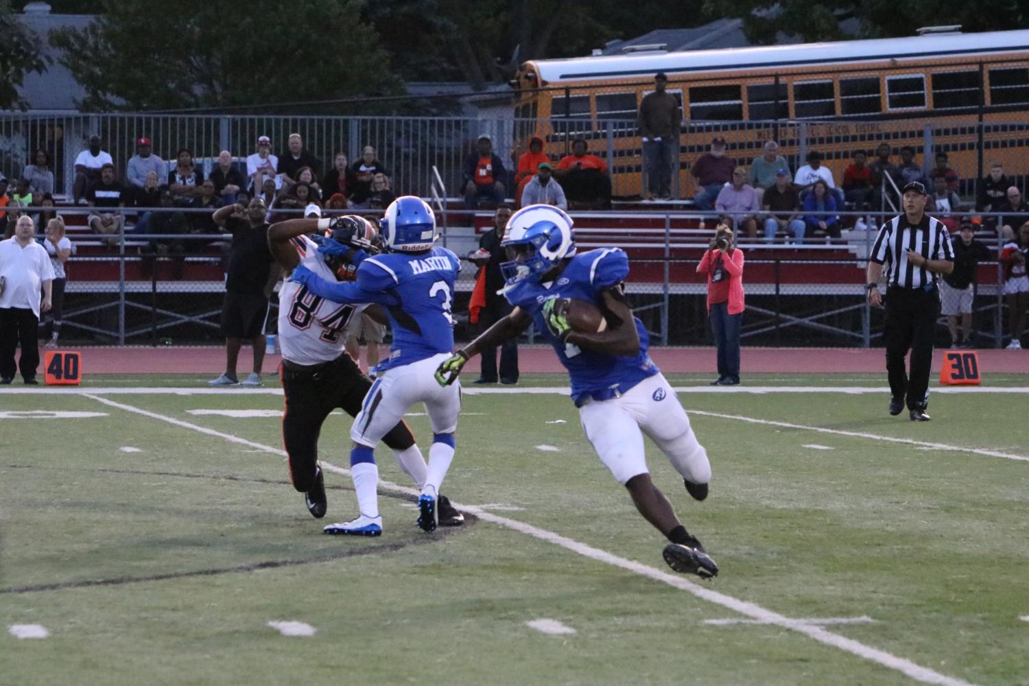 Photo Gallery: Ladue vs Webster (Varsity football)