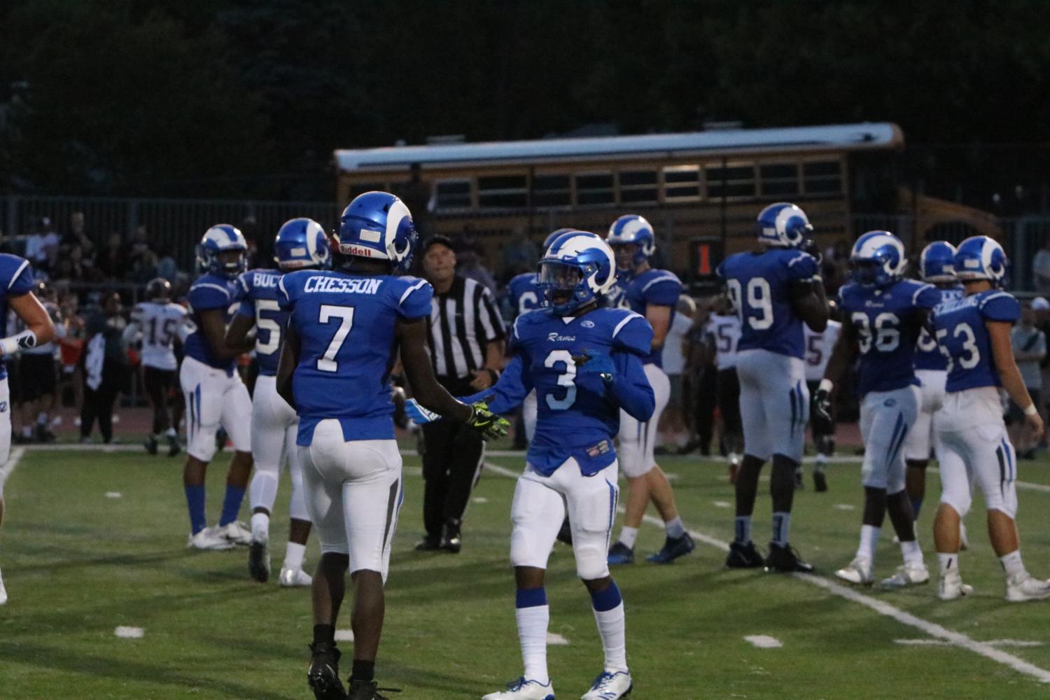 Photo Gallery: Ladue vs Webster (Varsity football)