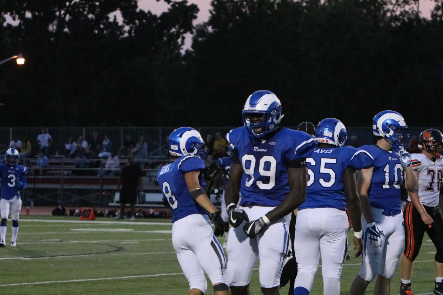 Photo Gallery: Ladue vs Webster (Varsity football)