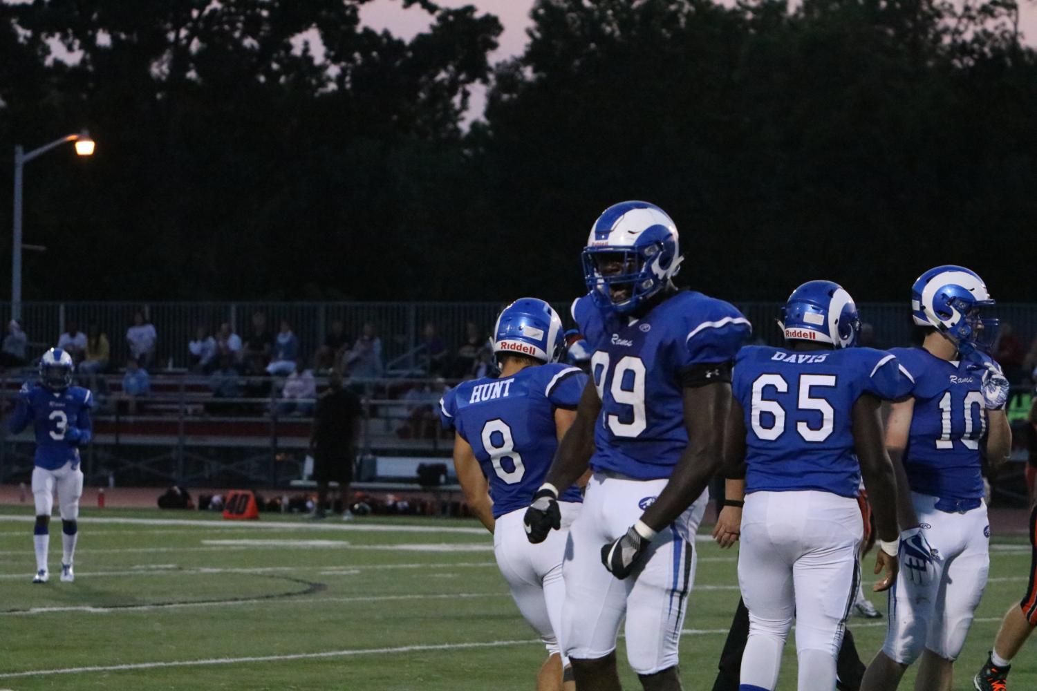 Photo Gallery: Ladue vs Webster (Varsity football)