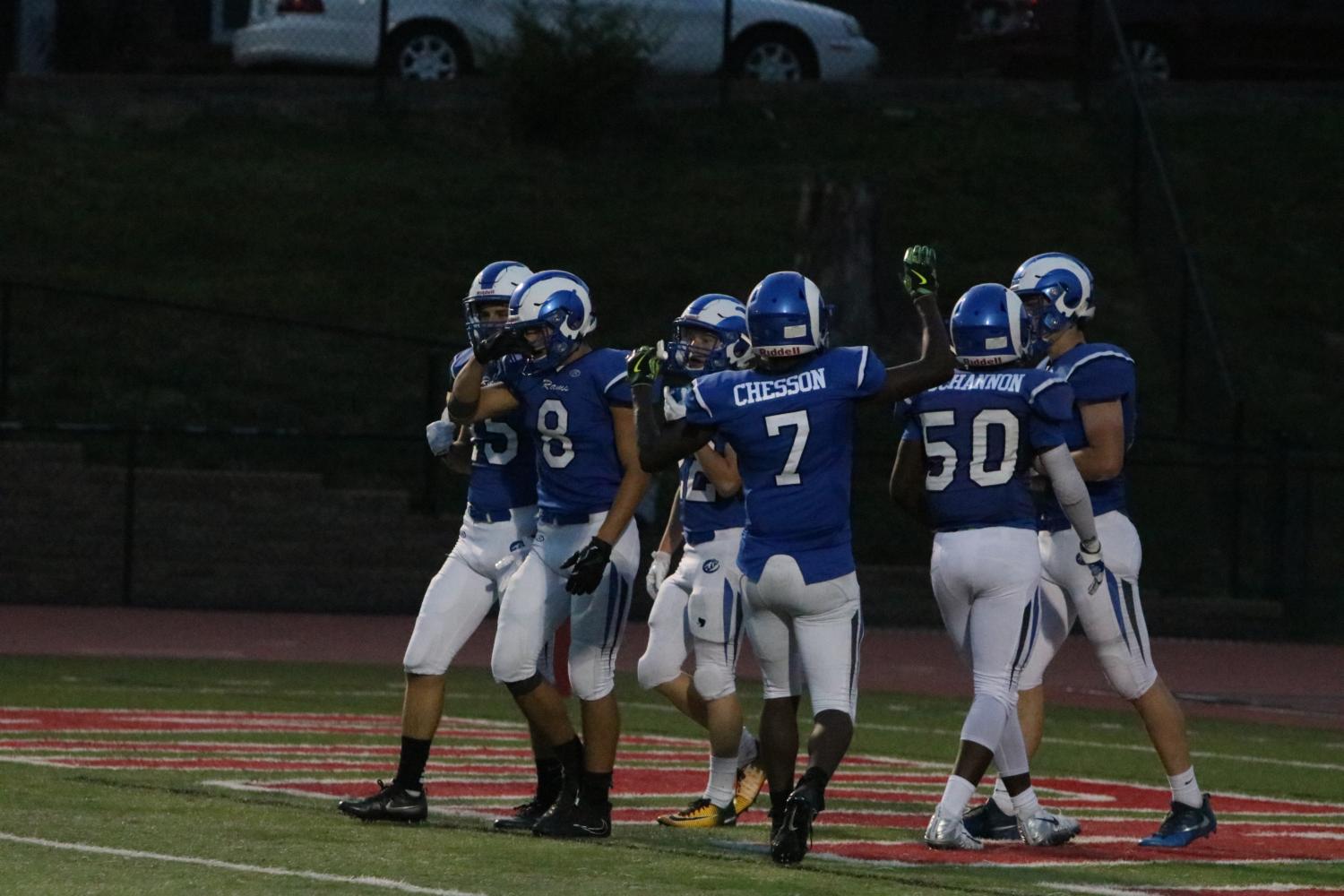 Photo Gallery: Ladue vs Webster (Varsity football)