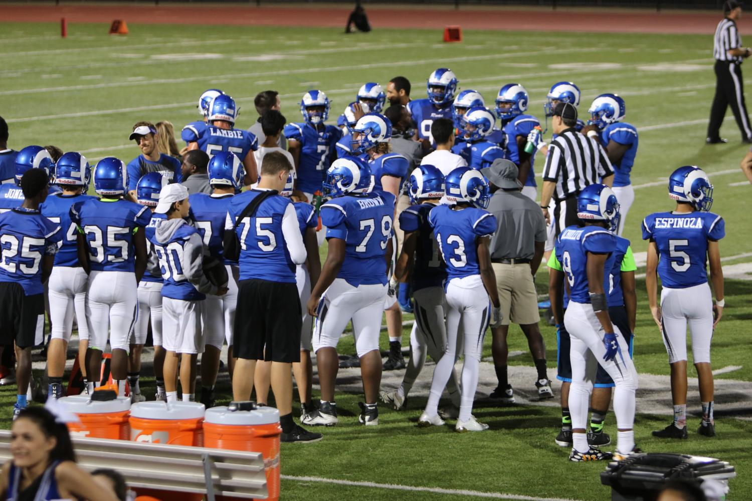 Photo Gallery: Ladue vs Webster (Varsity football)