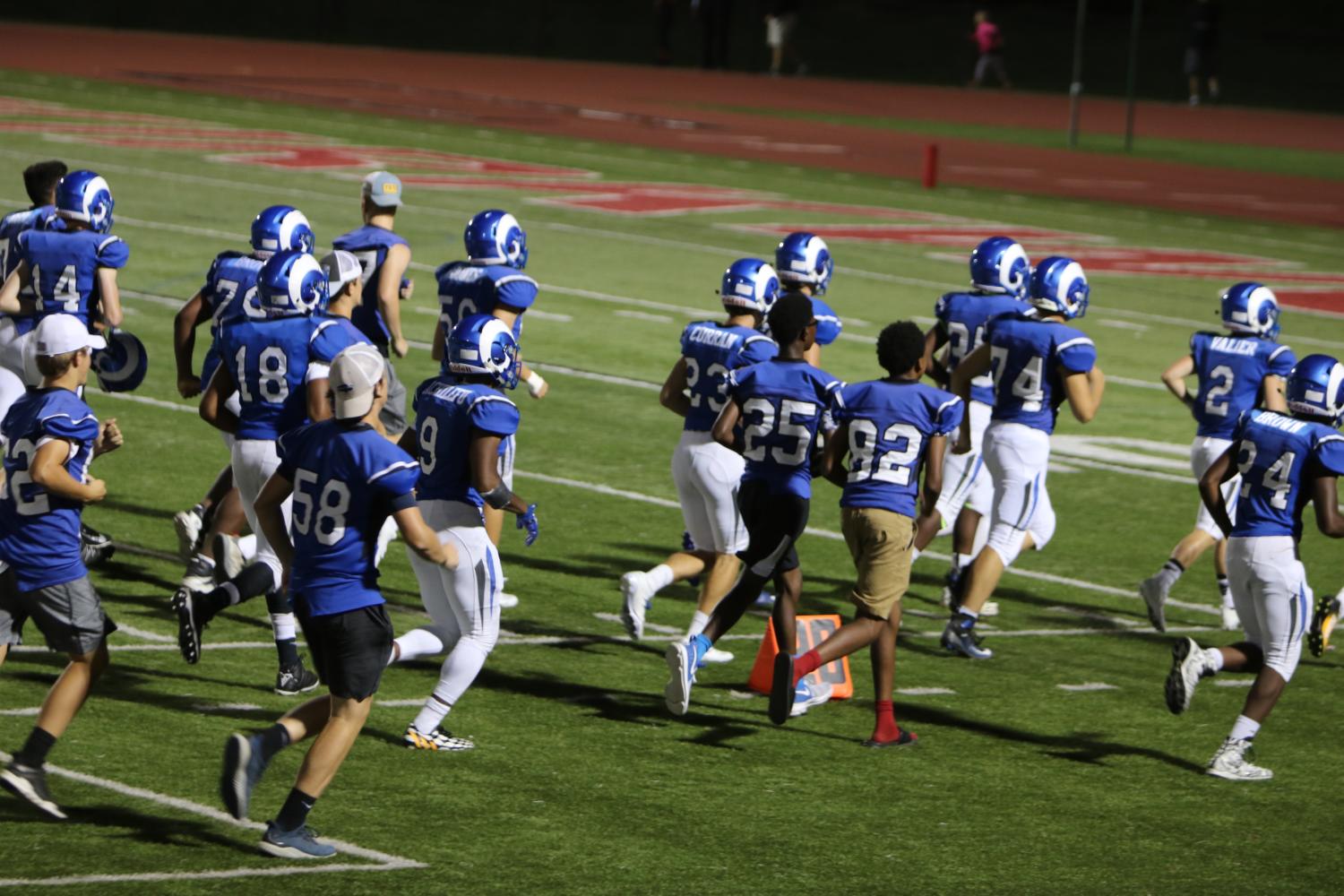 Photo Gallery: Ladue vs Webster (Varsity football)