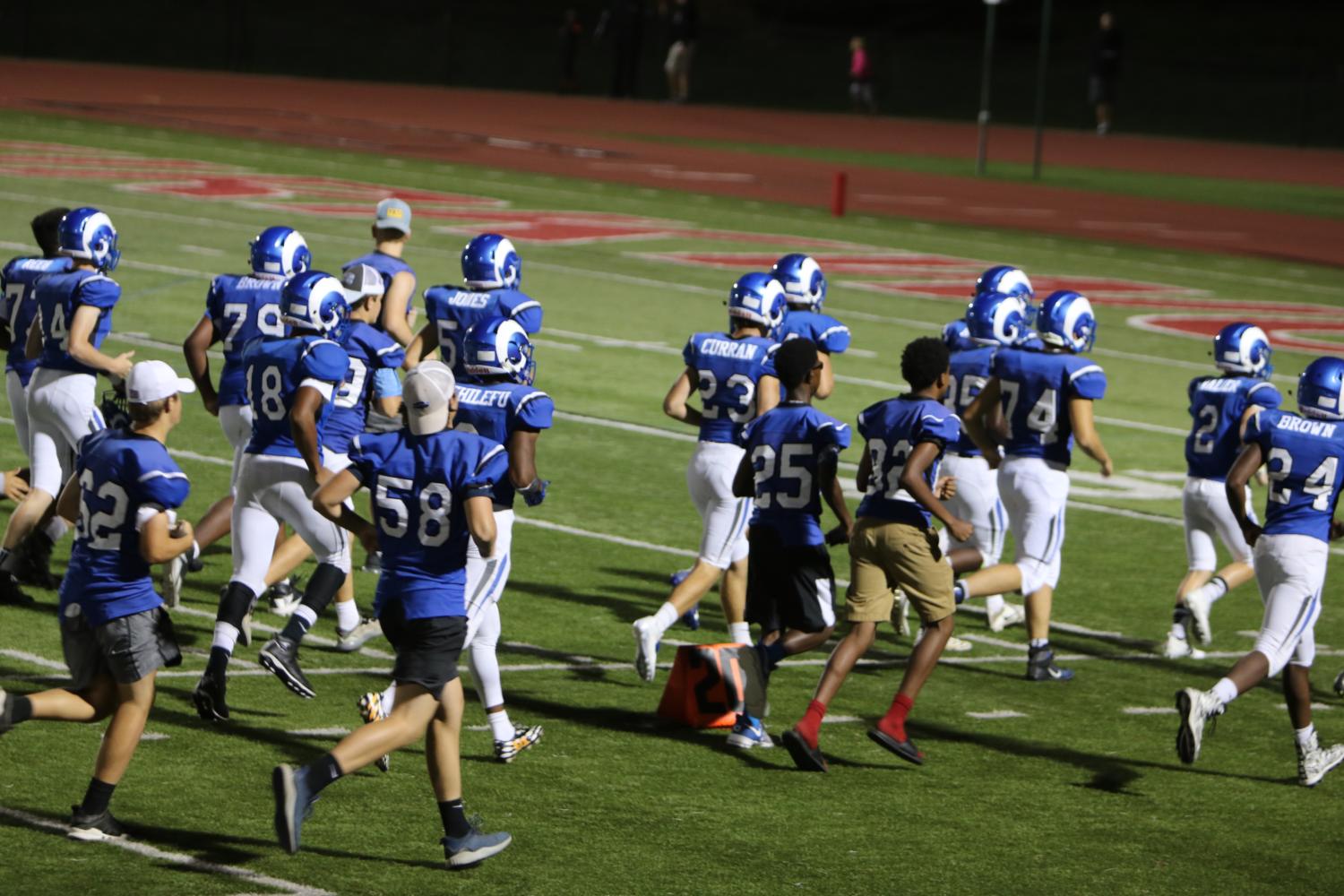 Photo Gallery: Ladue vs Webster (Varsity football)