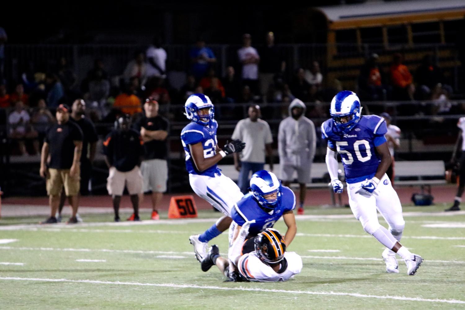 Photo Gallery: Ladue vs Webster (Varsity football)