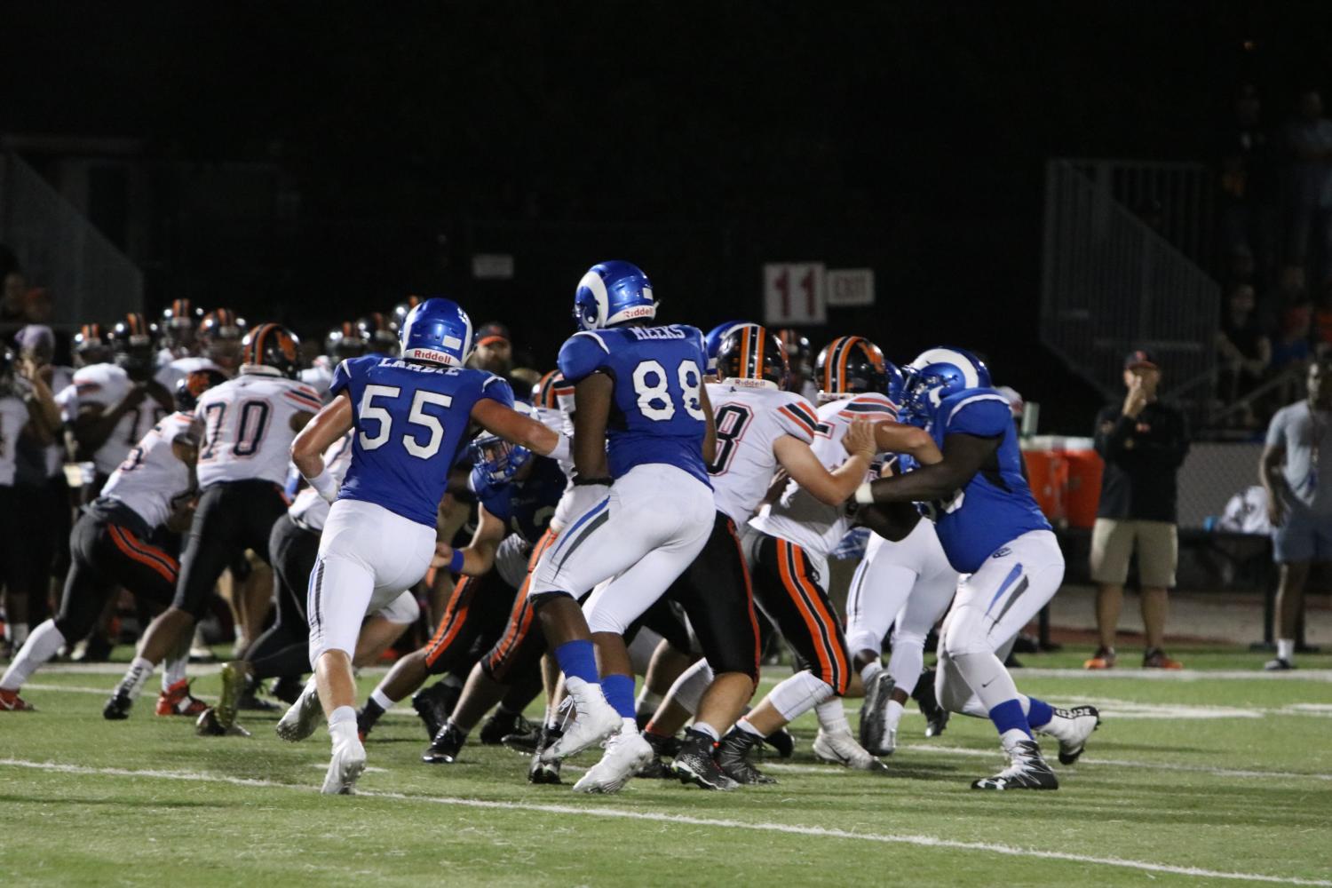 Photo Gallery: Ladue vs Webster (Varsity football)