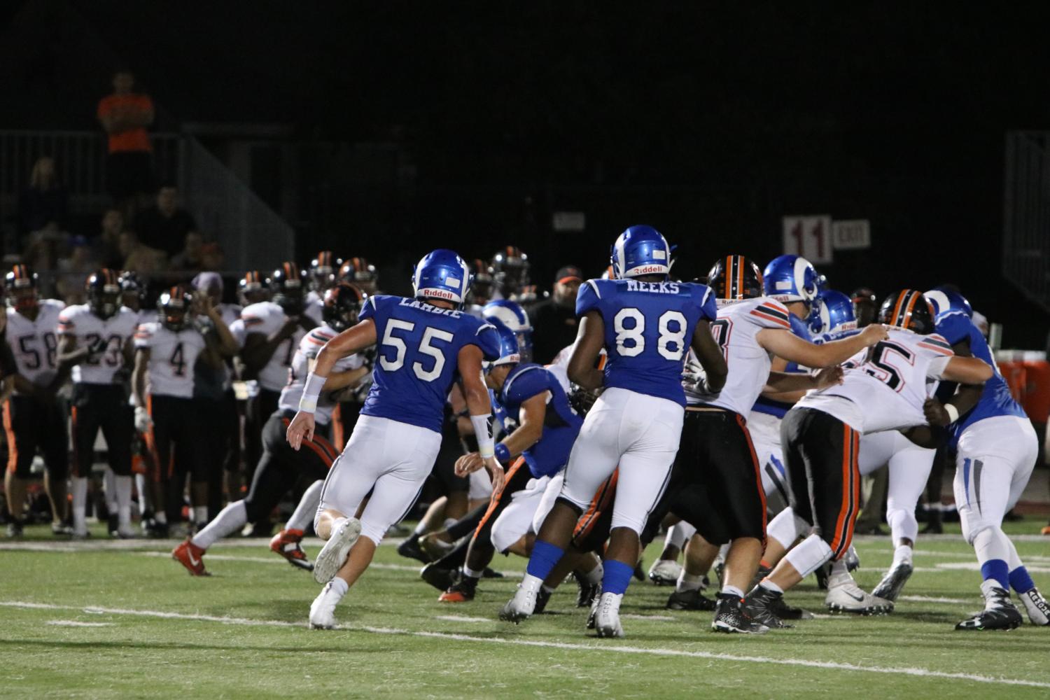 Photo Gallery: Ladue vs Webster (Varsity football)