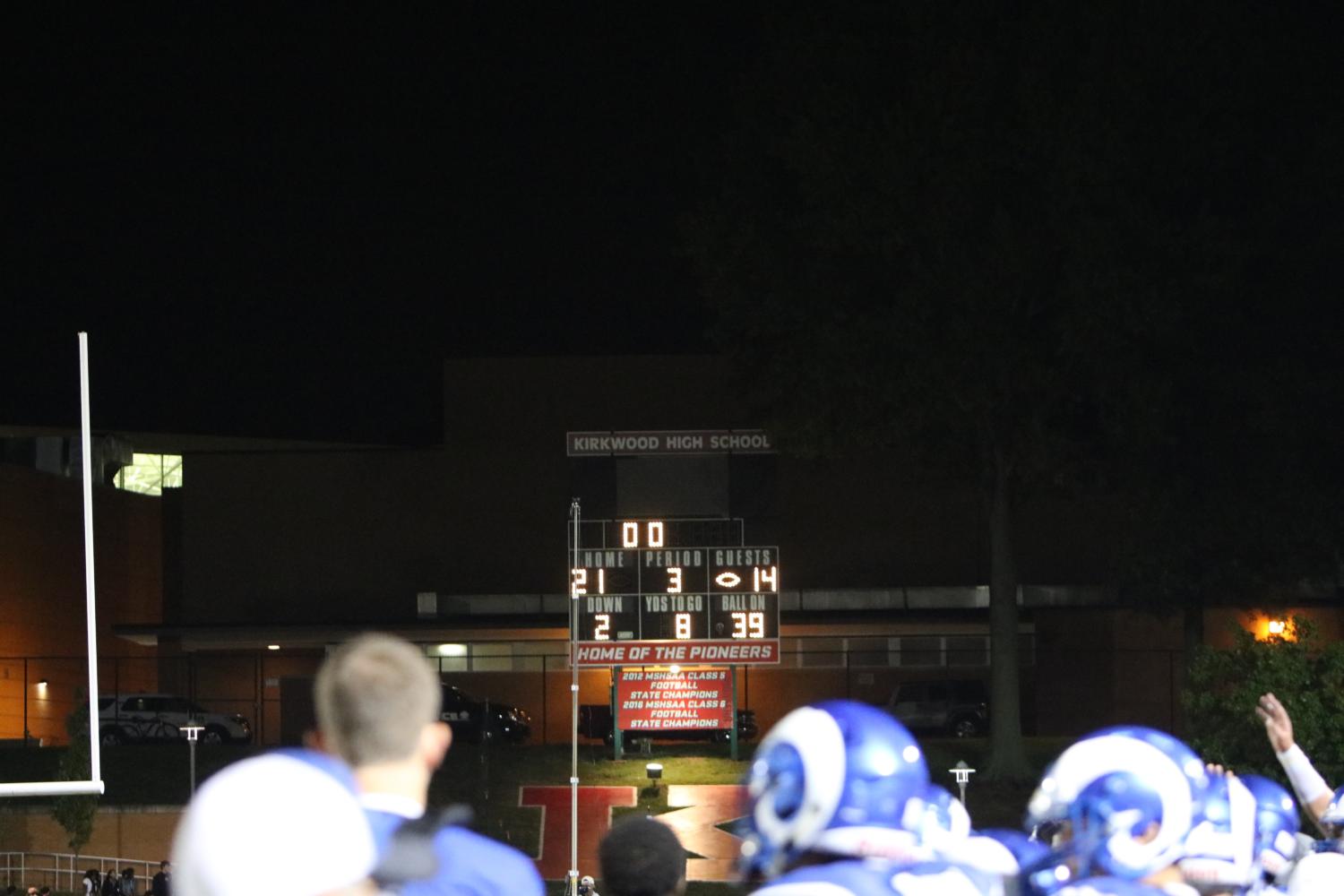 Photo Gallery: Ladue vs Webster (Varsity football)