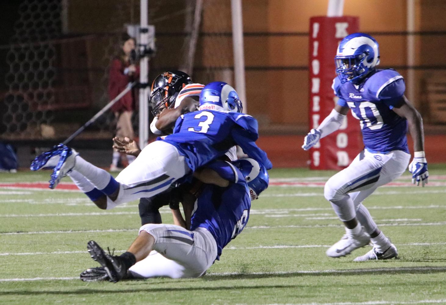 Photo Gallery: Ladue vs Webster (Varsity football)