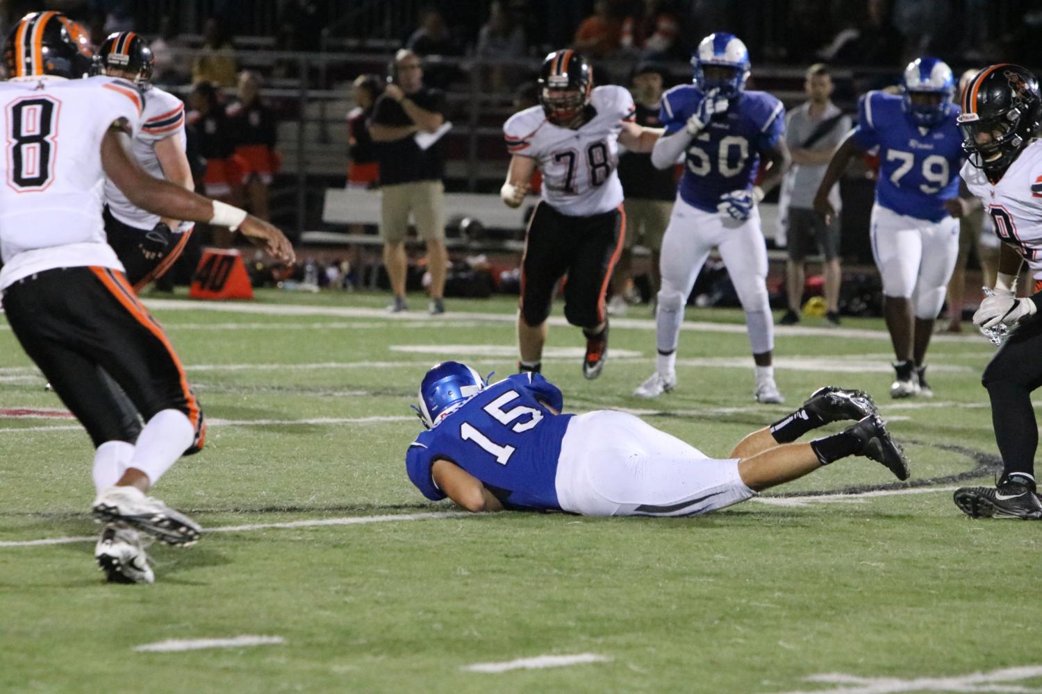 Photo Gallery: Ladue vs Webster (Varsity football)