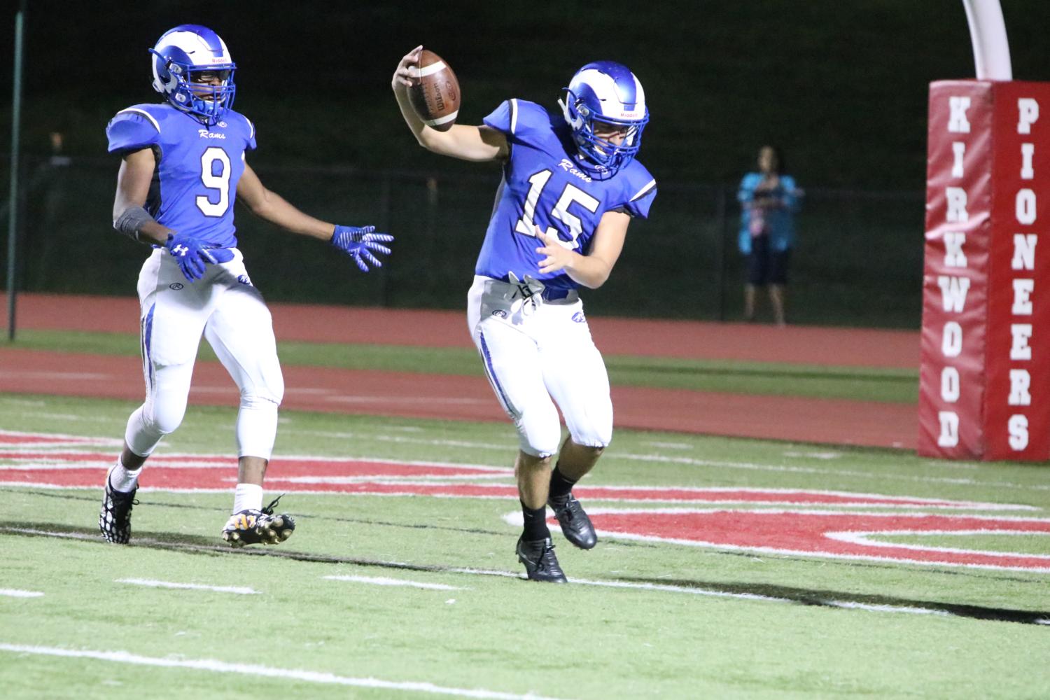 Photo Gallery: Ladue vs Webster (Varsity football)