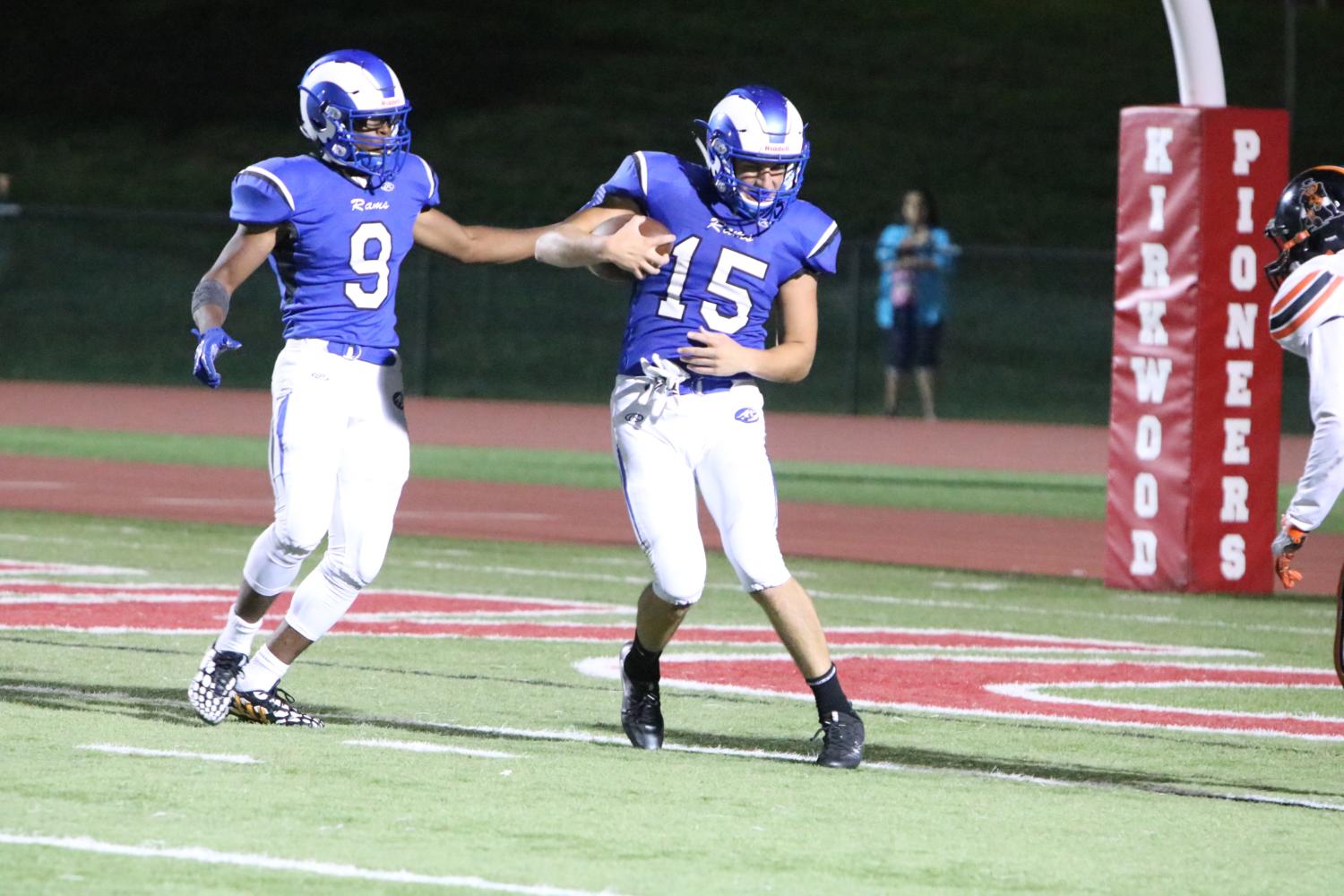 Photo Gallery: Ladue vs Webster (Varsity football)