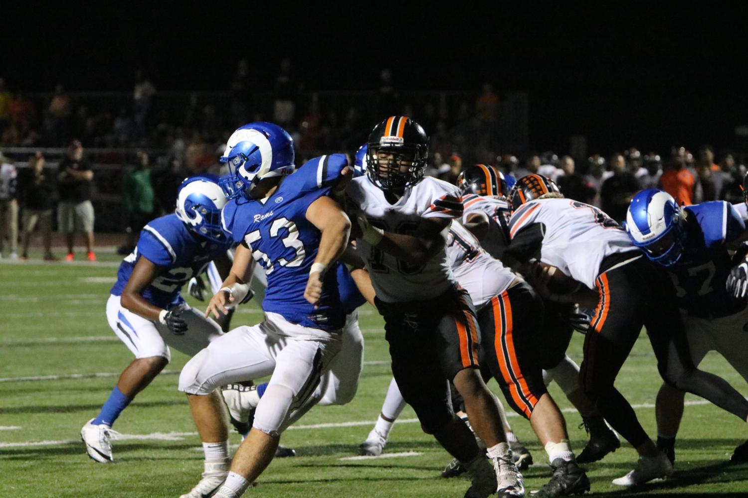 Photo Gallery: Ladue vs Webster (Varsity football)