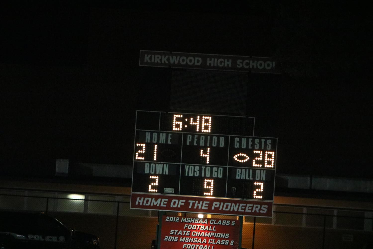 Photo Gallery: Ladue vs Webster (Varsity football)