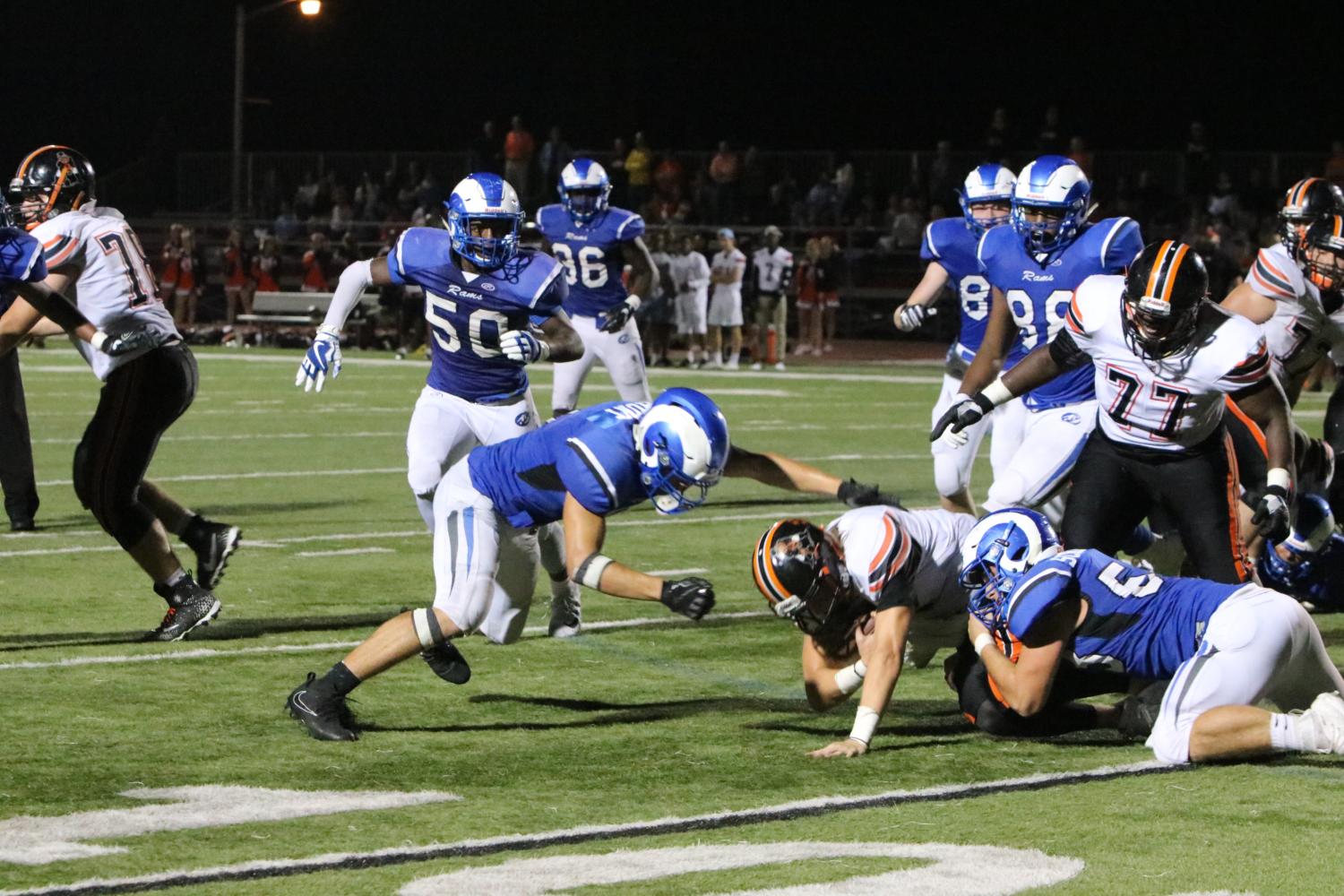 Photo Gallery: Ladue vs Webster (Varsity football)