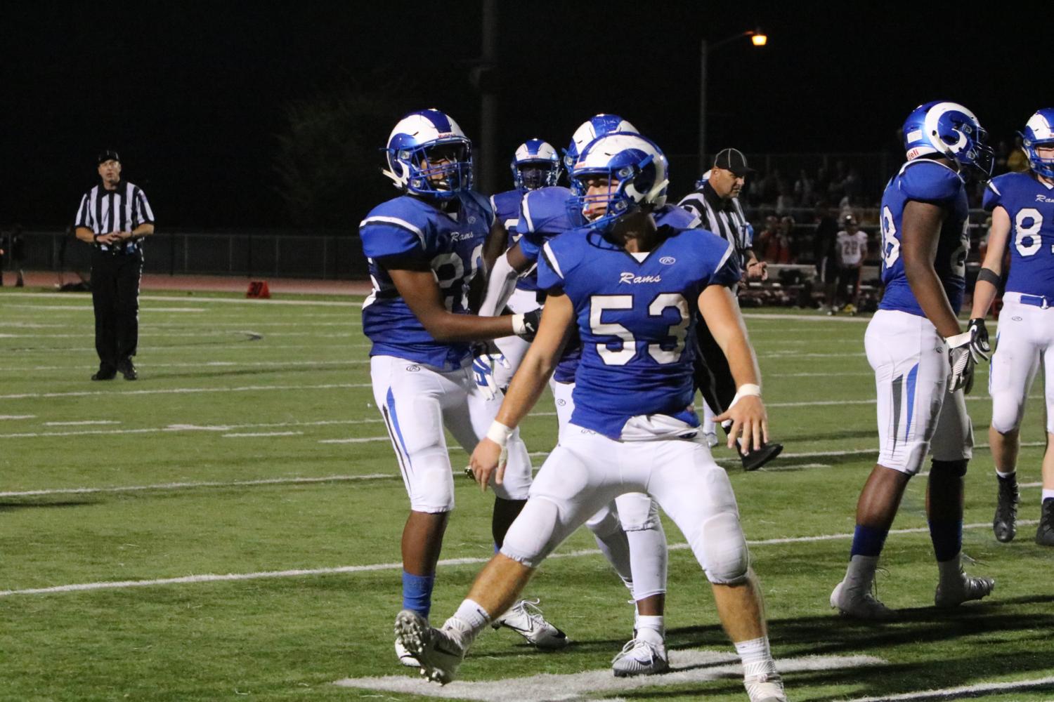 Photo Gallery: Ladue vs Webster (Varsity football)