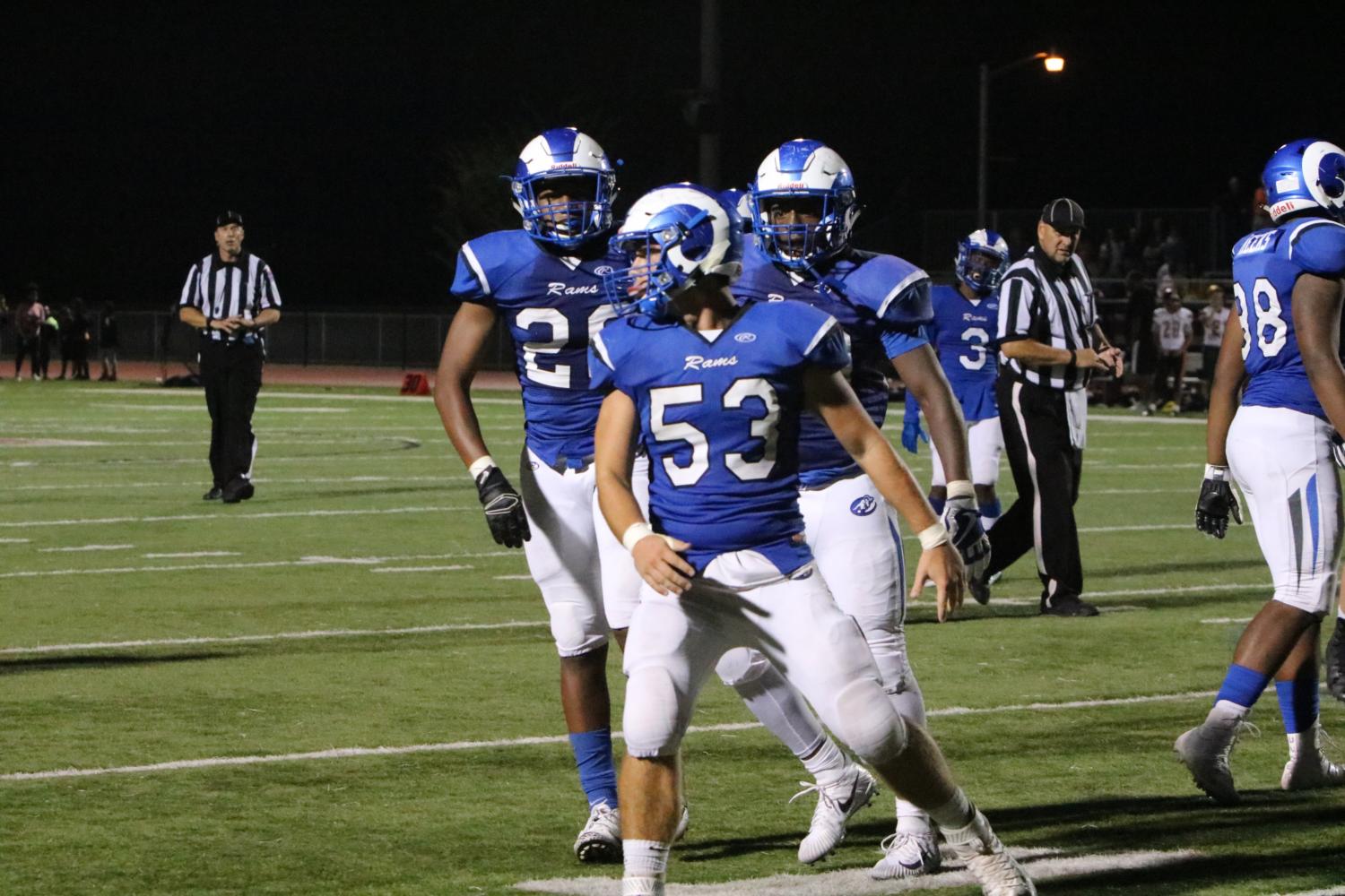 Photo Gallery: Ladue vs Webster (Varsity football)